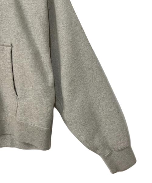 NIKE（ナイキ）NIKE (ナイキ) stussy (ステューシー) ジップパーカー グレー サイズ:Sの古着・服飾アイテム