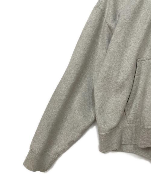 NIKE（ナイキ）NIKE (ナイキ) stussy (ステューシー) ジップパーカー グレー サイズ:Sの古着・服飾アイテム