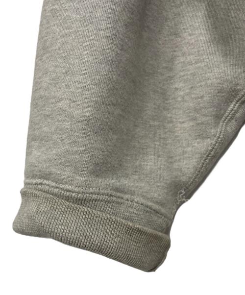 NIKE（ナイキ）NIKE (ナイキ) stussy (ステューシー) ジップパーカー グレー サイズ:Sの古着・服飾アイテム