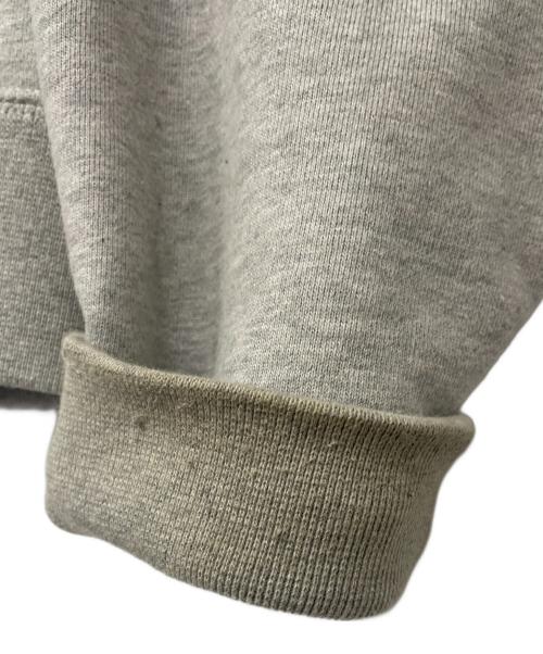 NIKE（ナイキ）NIKE (ナイキ) stussy (ステューシー) ジップパーカー グレー サイズ:Sの古着・服飾アイテム