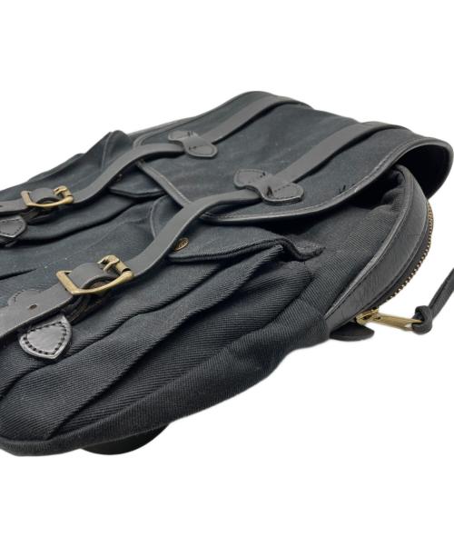 FILSON（フィルソン）FILSON (フィルソン) バックパック ブラックの古着・服飾アイテム