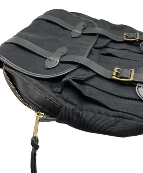 FILSON（フィルソン）FILSON (フィルソン) バックパック ブラックの古着・服飾アイテム