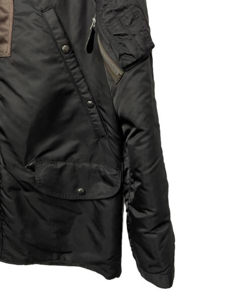 BUZZ RICKSON'S（バズリクソンズ）BUZZ RICKSON'S (バズリクソンズ) N-3Bタイプコート ブラック サイズ:Mの古着・服飾アイテム