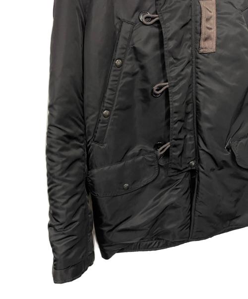 BUZZ RICKSON'S（バズリクソンズ）BUZZ RICKSON'S (バズリクソンズ) N-3Bタイプコート ブラック サイズ:Mの古着・服飾アイテム