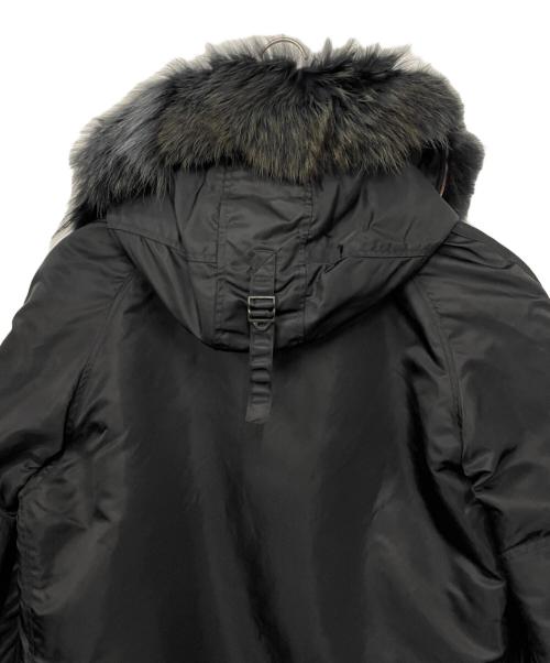 BUZZ RICKSON'S（バズリクソンズ）BUZZ RICKSON'S (バズリクソンズ) N-3Bタイプコート ブラック サイズ:Mの古着・服飾アイテム