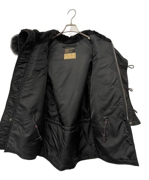 BUZZ RICKSON'S（バズリクソンズ）BUZZ RICKSON'S (バズリクソンズ) N-3Bタイプコート ブラック サイズ:Mの古着・服飾アイテム