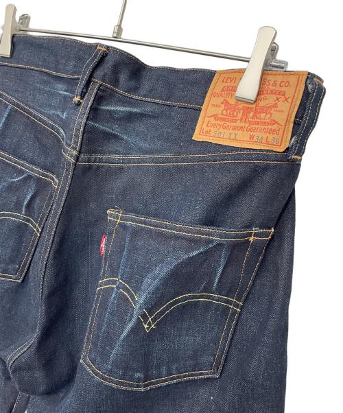 LEVI'S（リーバイス）LEVI'S (リーバイス) セルビッチデニムパンツ インディゴ サイズ:W34の古着・服飾アイテム