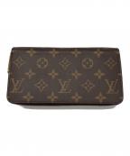 LOUIS VUITTONルイ ヴィトン）の古着「長財布」｜ブラウン