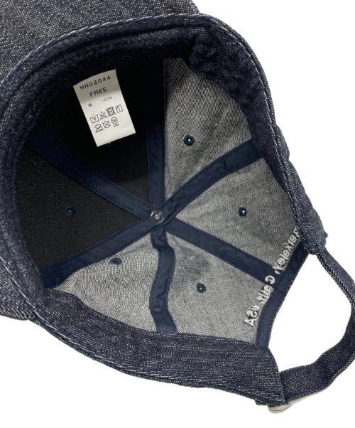 THE NORTH FACE（ザ ノース フェイス）THE NORTH FACE (ザ ノース フェイス) キャップ インディゴの古着・服飾アイテム