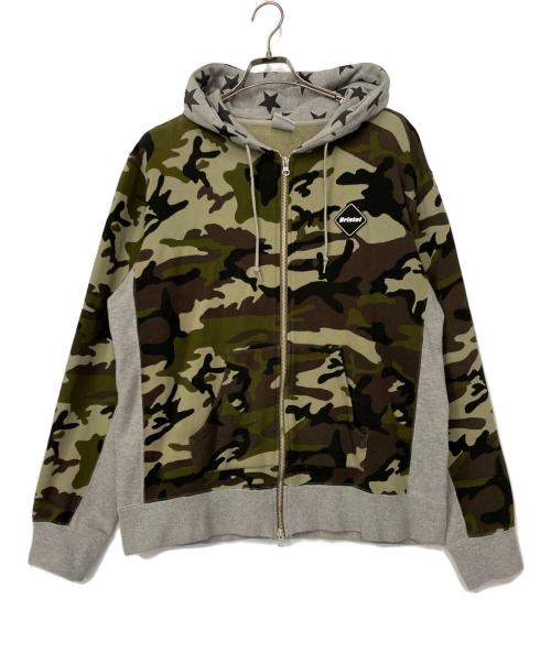 F.C.R.B.（エフシーレアルブリストル）F.C.R.B. (エフシーレアルブリストル) ジップパーカー サイズ:XLの古着・服飾アイテム
