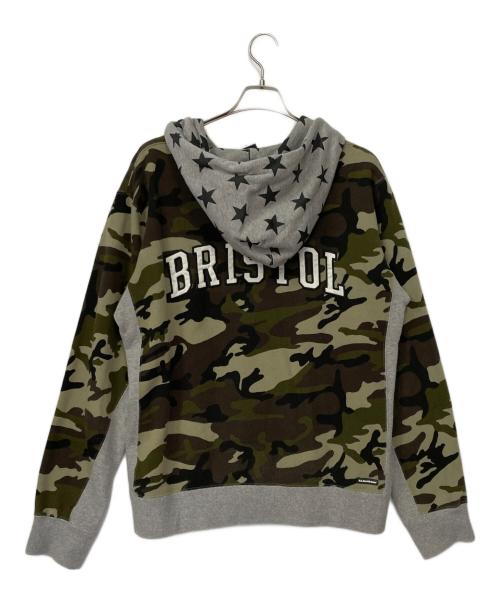 F.C.R.B.（エフシーレアルブリストル）F.C.R.B. (エフシーレアルブリストル) ジップパーカー サイズ:XLの古着・服飾アイテム