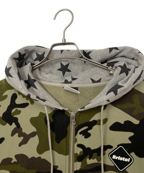 F.C.R.B.（エフシーレアルブリストル）F.C.R.B. (エフシーレアルブリストル) ジップパーカー サイズ:XLの古着・服飾アイテム