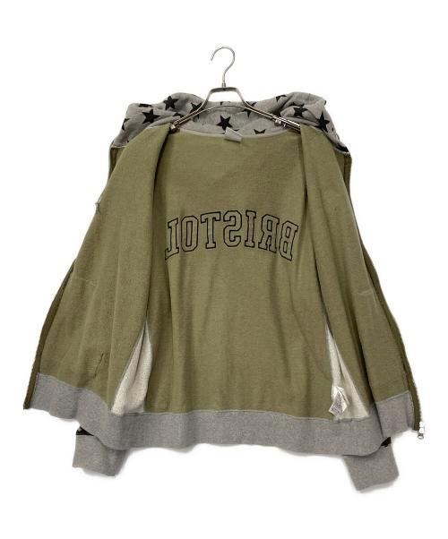 F.C.R.B.（エフシーレアルブリストル）F.C.R.B. (エフシーレアルブリストル) ジップパーカー サイズ:XLの古着・服飾アイテム