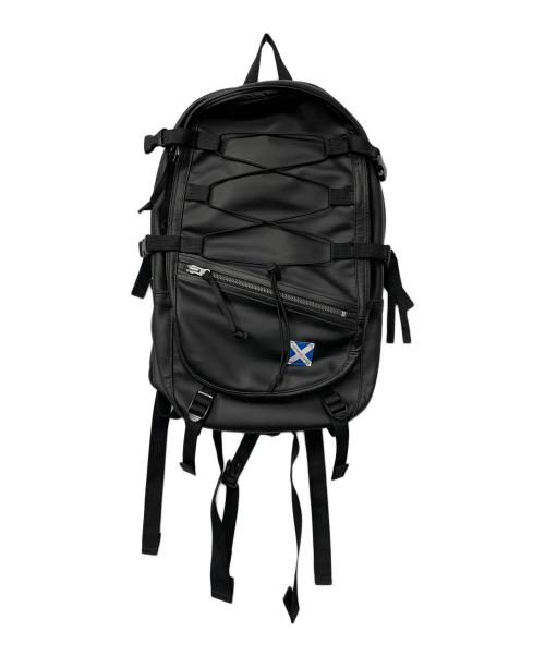 LUGGAGE LABEL（ラゲッジ レーベル）LUGGAGE LABEL (ラゲッジ レーベル) リュック ブラックの古着・服飾アイテム