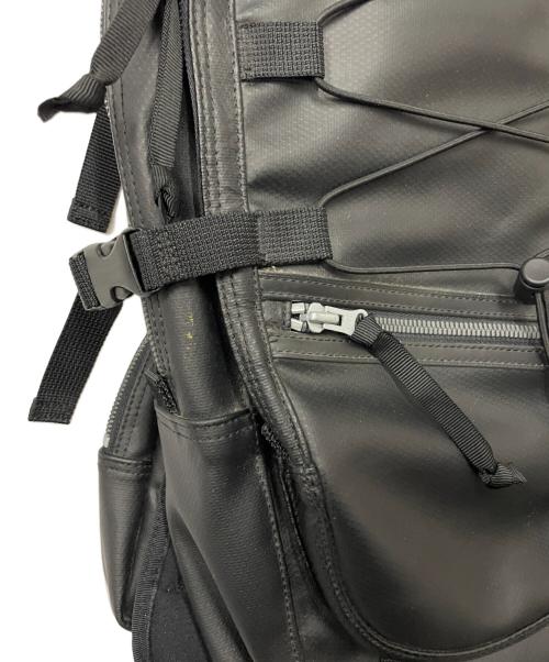 LUGGAGE LABEL（ラゲッジ レーベル）LUGGAGE LABEL (ラゲッジ レーベル) リュック ブラックの古着・服飾アイテム