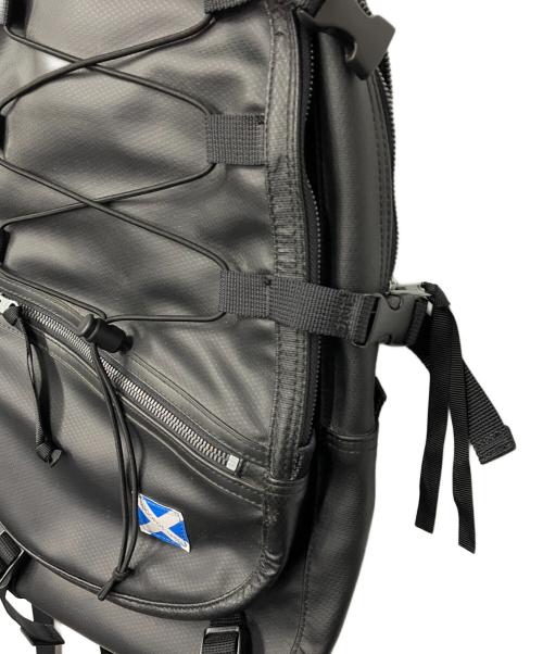 LUGGAGE LABEL（ラゲッジ レーベル）LUGGAGE LABEL (ラゲッジ レーベル) リュック ブラックの古着・服飾アイテム