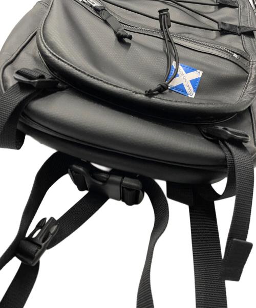 LUGGAGE LABEL（ラゲッジ レーベル）LUGGAGE LABEL (ラゲッジ レーベル) リュック ブラックの古着・服飾アイテム