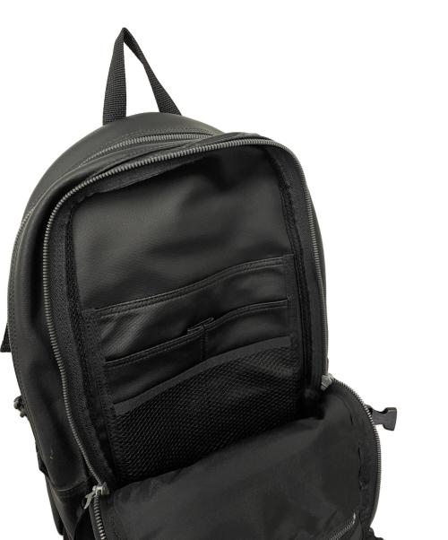 LUGGAGE LABEL（ラゲッジ レーベル）LUGGAGE LABEL (ラゲッジ レーベル) リュック ブラックの古着・服飾アイテム