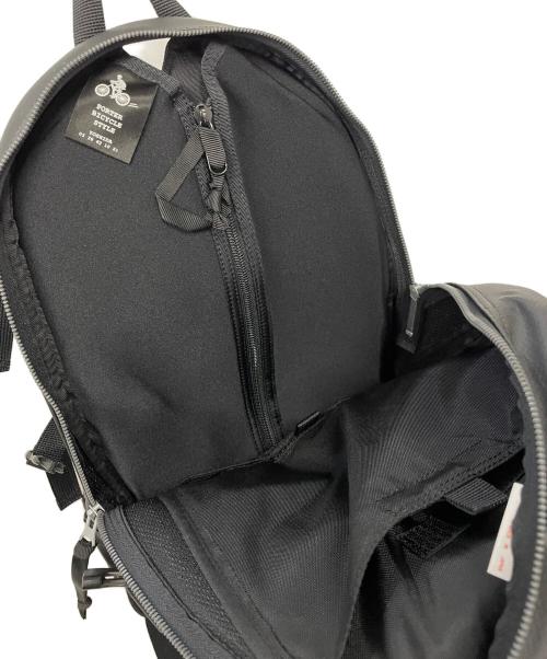 LUGGAGE LABEL（ラゲッジ レーベル）LUGGAGE LABEL (ラゲッジ レーベル) リュック ブラックの古着・服飾アイテム