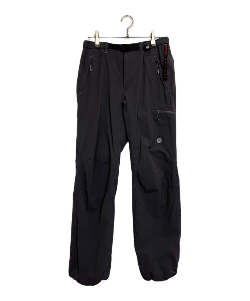 MARMOT（マーモット）MARMOT (マーモット) トレッキングボトム(ロング) グレー×レッド サイズ:Mの古着・服飾アイテム