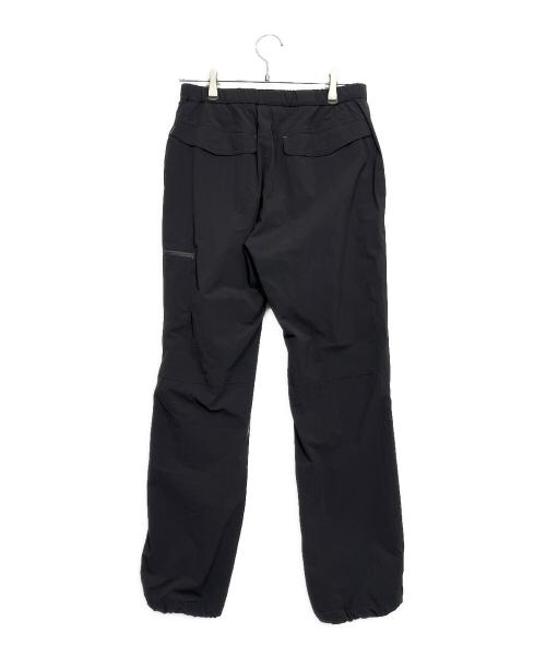 MARMOT（マーモット）MARMOT (マーモット) トレッキングボトム(ロング) グレー×レッド サイズ:Mの古着・服飾アイテム