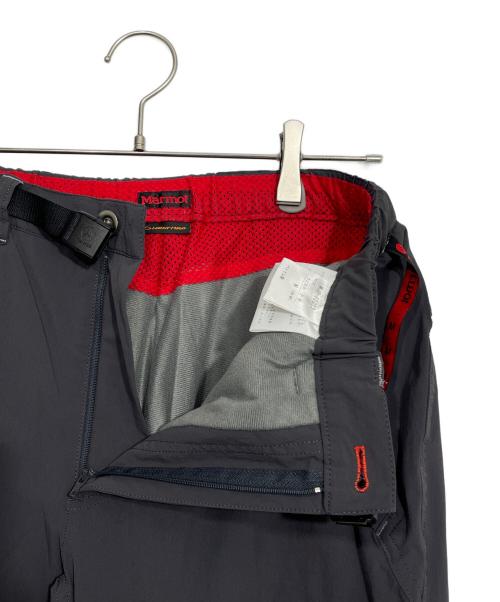 MARMOT（マーモット）MARMOT (マーモット) トレッキングボトム(ロング) グレー×レッド サイズ:Mの古着・服飾アイテム