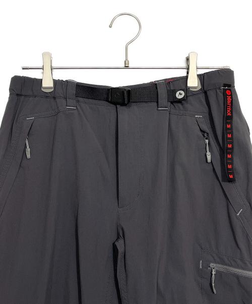 MARMOT（マーモット）MARMOT (マーモット) トレッキングボトム(ロング) グレー×レッド サイズ:Mの古着・服飾アイテム