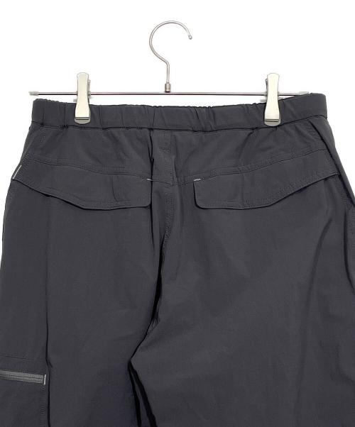 MARMOT（マーモット）MARMOT (マーモット) トレッキングボトム(ロング) グレー×レッド サイズ:Mの古着・服飾アイテム