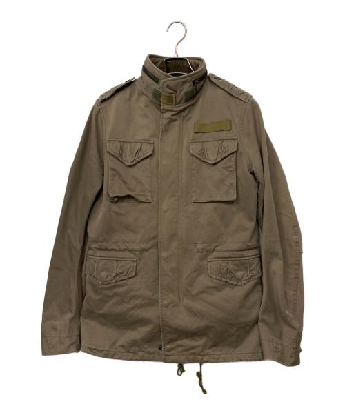 wjk（ダブルジェイケー）wjk (ダブルジェイケー) モッズコート カーキ サイズ:Lの古着・服飾アイテム