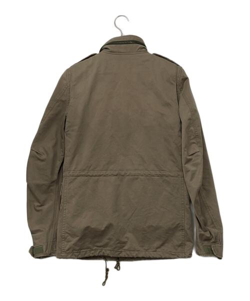 wjk（ダブルジェイケー）wjk (ダブルジェイケー) モッズコート カーキ サイズ:Lの古着・服飾アイテム