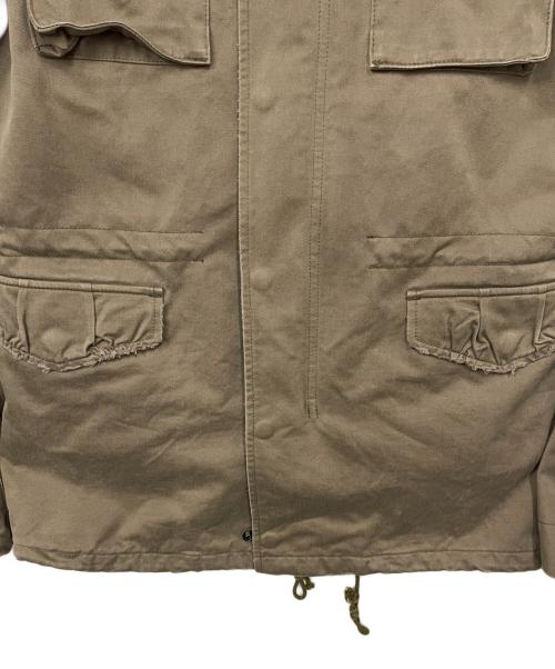wjk（ダブルジェイケー）wjk (ダブルジェイケー) モッズコート カーキ サイズ:Lの古着・服飾アイテム