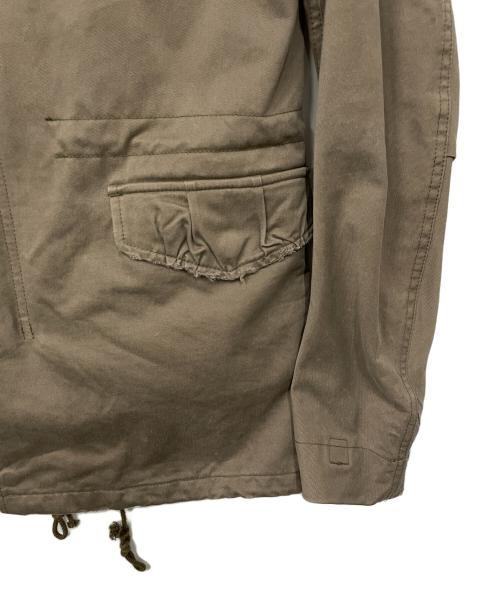 wjk（ダブルジェイケー）wjk (ダブルジェイケー) モッズコート カーキ サイズ:Lの古着・服飾アイテム