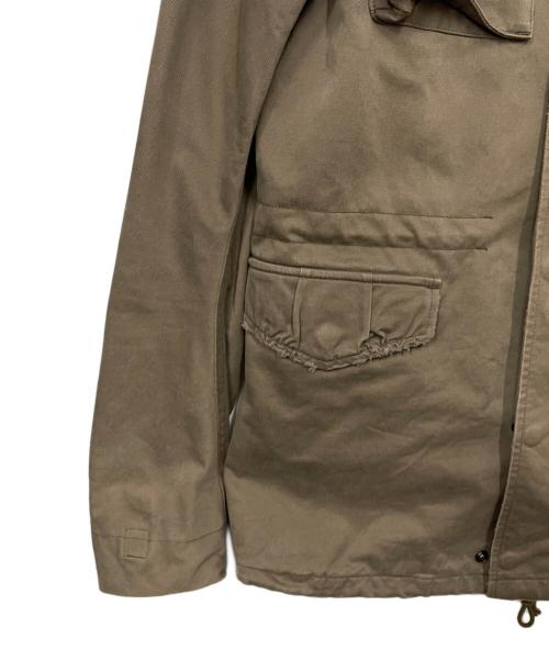 wjk（ダブルジェイケー）wjk (ダブルジェイケー) モッズコート カーキ サイズ:Lの古着・服飾アイテム