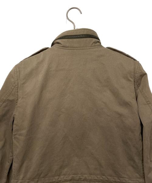 wjk（ダブルジェイケー）wjk (ダブルジェイケー) モッズコート カーキ サイズ:Lの古着・服飾アイテム