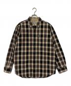 CarHarttカーハート）の古着「チェックシャツ」｜ブラック×ホワイト