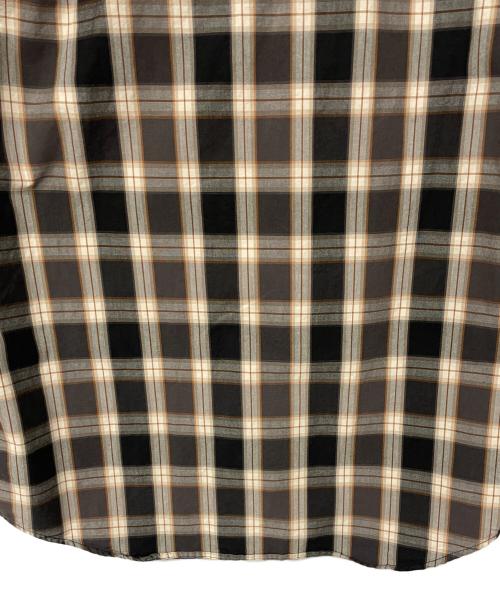 CarHartt（カーハート）CarHartt (カーハート) チェックシャツ ブラック×ホワイト サイズ:Lの古着・服飾アイテム
