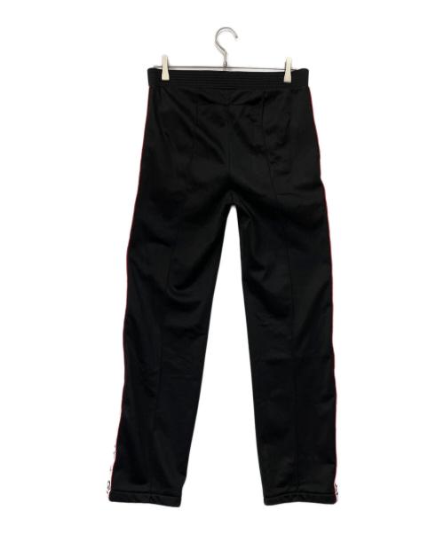 GIVENCHY（ジバンシィ）GIVENCHY (ジバンシィ) ロゴサイドライントラックパンツ ブラック サイズ:Sの古着・服飾アイテム