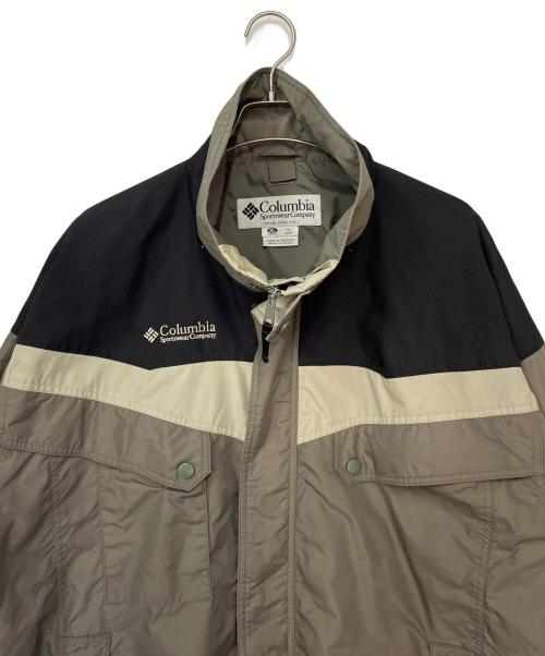 Columbia（コロンビア）Columbia (コロンビア) アウトドアジャケット カーキ サイズ:XL (3L JAPAN)の古着・服飾アイテム