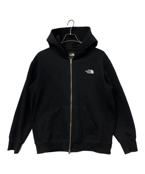 THE NORTH FACE（ザ ノース フェイス）THE NORTH FACE (ザ ノース フェイス) ジップパーカー ブラック サイズ:XLの古着・服飾アイテム