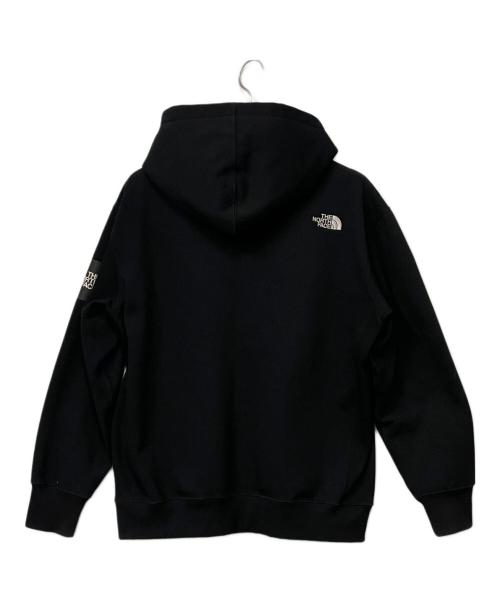THE NORTH FACE（ザ ノース フェイス）THE NORTH FACE (ザ ノース フェイス) ジップパーカー ブラック サイズ:XLの古着・服飾アイテム