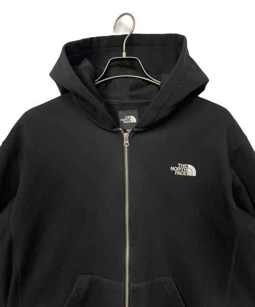 THE NORTH FACE（ザ ノース フェイス）THE NORTH FACE (ザ ノース フェイス) ジップパーカー ブラック サイズ:XLの古着・服飾アイテム