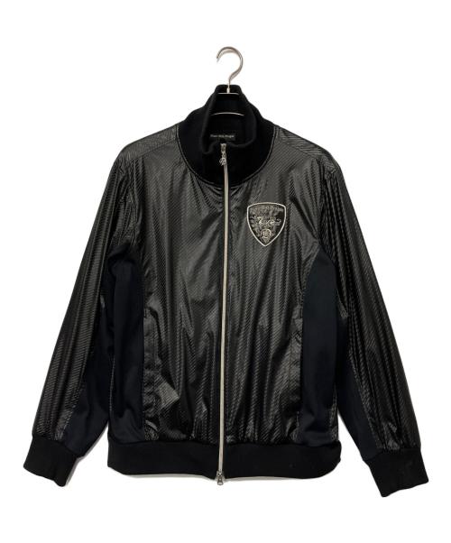 Dance with Dragon（ダンスウィズドラゴン）Dance with Dragon (ダンスウィズドラゴン) ゴルフウェア(トップス) ブラック サイズ:4の古着・服飾アイテム