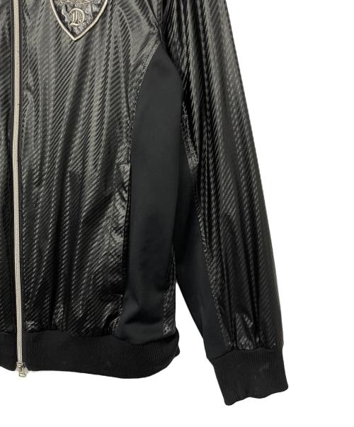 Dance with Dragon（ダンスウィズドラゴン）Dance with Dragon (ダンスウィズドラゴン) ゴルフウェア(トップス) ブラック サイズ:4の古着・服飾アイテム