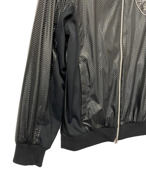 Dance with Dragon（ダンスウィズドラゴン）Dance with Dragon (ダンスウィズドラゴン) ゴルフウェア(トップス) ブラック サイズ:4の古着・服飾アイテム