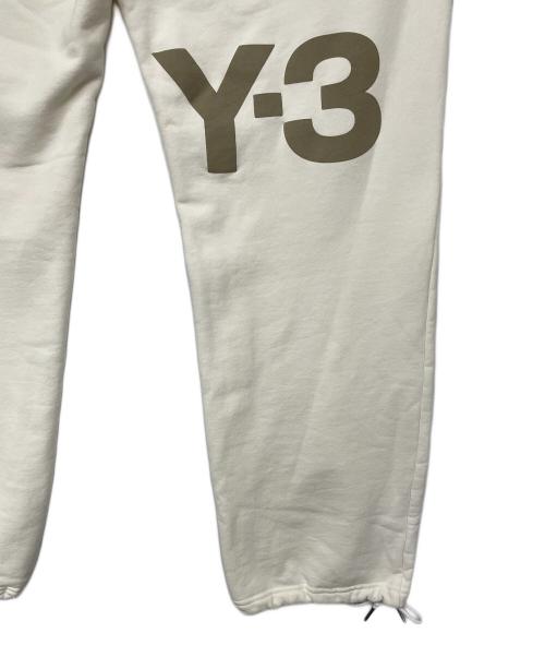 Y-3（ワイスリー）Y-3 (ワイスリー) スウェットパンツ アイボリー サイズ:Lの古着・服飾アイテム