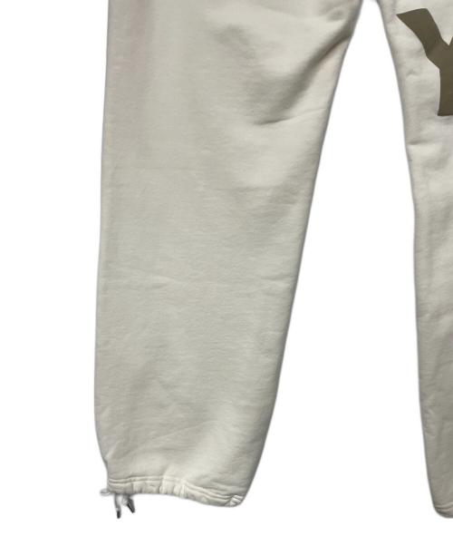 Y-3（ワイスリー）Y-3 (ワイスリー) スウェットパンツ アイボリー サイズ:Lの古着・服飾アイテム