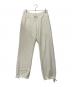 Y-3（ワイスリー）の古着「スウェットパンツ」｜アイボリー