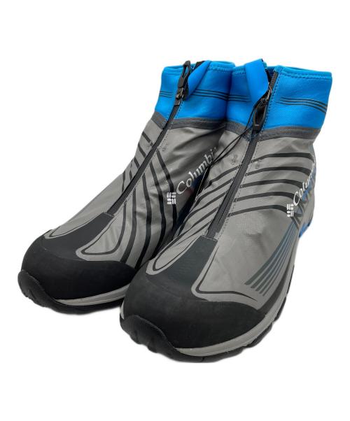 Columbia（コロンビア）Columbia (コロンビア) 防水シューズ グレー×ブルー サイズ:28の古着・服飾アイテム