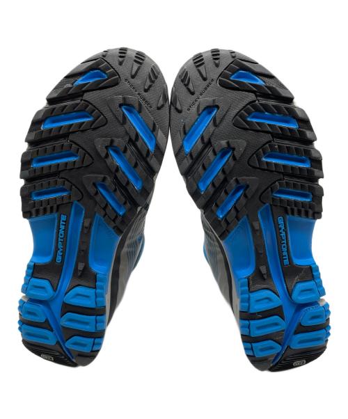 Columbia（コロンビア）Columbia (コロンビア) 防水シューズ グレー×ブルー サイズ:28の古着・服飾アイテム