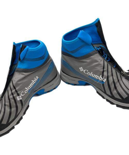 Columbia（コロンビア）Columbia (コロンビア) 防水シューズ グレー×ブルー サイズ:28の古着・服飾アイテム